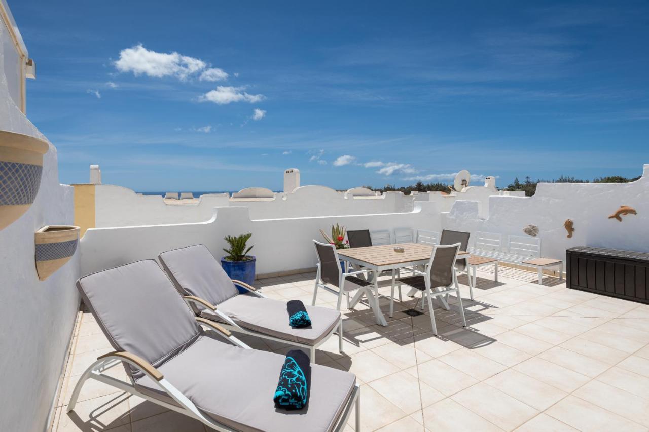 Casa Birke Apartment Costa Calma Bagian luar foto
